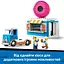 Конструктор LEGO City Вантажівка з пончиками 196 деталей (60452) - мініатюра 12