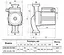 Циркуляционный насос Sprut LRS 25-7S-180 - миниатюра 4