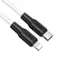 Дата кабель Hoco X21 Plus Silicone Type-C to Lightning (1m) - миниатюра 2