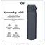 Пляшка для води ION8 металева 600 мл Stainless Steel Ash Navy (I8SS600ANAVY) - мініатюра 6