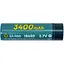 Аккумулятор 18650 3400mAh 3.7V 1C PowerPlant (AA620234) - миниатюра 1