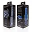 Мастурбатор Fleshlight Turbo Core Blue Ice блакитний - мініатюра 6