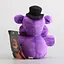 М'яка іграшка П'ять ночей з Фредді Purple Freddy Фіолетовий Фредді 18 см FNAF48-9 - мініатюра 4