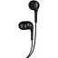 Наушники Hoco M40 Prosody universal earphones with microphone черные - миниатюра 1