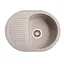 Кухонная мойка Fancy Marble Yuta песочный 102067001 - миниатюра 1