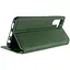 Чехол-книжка Getman кожаный Cubic PU для Samsung Galaxy A14 4G/5G Зеленый - миниатюра 7