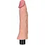 Вібратор Lovetoy Real Softee 8.3" 21.8 см тілесний - мініатюра 1