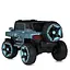 Електромобіль дитячий Bambi Джип M 5822EBLR-4 24V на 4 мотори з музикою та світлом - мініатюра 3