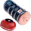 Мастурбатор Pretty Love Vacuum Cup 55 Vagina тілесний - мініатюра 1