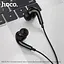 Навушники HOCO M101 Pro Crystal sound wire-controlled earphones with microphone Black - мініатюра 5