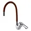 Смеситель для кухни Domino Sirius DSV-203SLR-Brown Коричневый - миниатюра 5