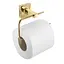Тримач для туалетного паперу Rea 322199A gold REA-77001 Золотий - мініатюра 4