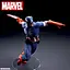 Коллекционная  фигурка   Sega Марвел Мстители Капитан Америка Marvel Avengers Captain America 18 см S M A CA 18 - миниатюра 4