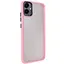 Чохол Epik TPU+PC Lyon Frosted для Samsung Galaxy A06 Pink - мініатюра 1