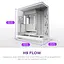 Корпус NZXT H9 Flow из закаленного стекла без блока питания, белый (CM-H92FW-01) - миниатюра 9