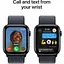 Смарт-годинник Apple Watch SE 2 GPS 44mm Midnight Aluminium Case w. Ink Sport Loop (MXEP3) - мініатюра 4