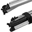 Стол Bo-Camp Lamel 121x80 см Aluminium (1404438) (DAS303287) - миниатюра 8