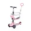 Самокат детский трехколесный 5 в 1 JR3-133-P, колеса со светом - миниатюра 1