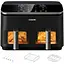 Мультипечь Cosori Dual Basket (CAF-R901-AEU) [126248] - миниатюра 6