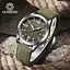 Водостойкие механические часы Ochstin Military silver - миниатюра 8