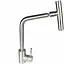 Змішувач для кухні Germece 3076 нержавіюча сталь - мініатюра 1