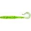 Силикон FishUP Vipo 3.6" #055 - Chartreuse/Black (8 шт/уп) - миниатюра 1