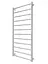 Водяна рушникосушка Mario Inox Флет 1170x530/500 1.8.044568.P, Хром, нижнее - мініатюра 1