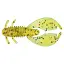 Силикон Reins AX Craw Mini 2" B61 Chart Pepper/Motoroil Red Gold (12 шт/уп) - миниатюра 2