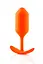 Анальна пробка B-Vibe Snug Plug 3, 12.7 см (помаранчевий) - мініатюра 2
