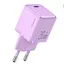 МЗП Usams US-CC183 PD20W X-ron Series (1USB-C) Purple - мініатюра 1