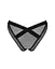 Кружевные трусики с заниженной талией Obsessive Estiqua panties черные M/L - миниатюра 6