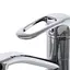 Смеситель для умывальника Haiba Cosmos 004 HB0045 Хром - миниатюра 3