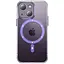 Чехол Epik TPU+PC Colorful with MagSafe для Apple iPhone 14, 6.1 Purple - миниатюра 1