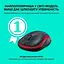 Мышь Logitech Wireless Mouse M185 RED - EWR2 (910-002237) (7196815) - миниатюра 2