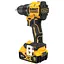 Дриль-шурупокрут DeWalt безщітковий XR Li-Ion 18 В 5 Аг (DCD794P2T) - мініатюра 2