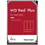 Накопичувач Western Digital HDD SATA 4.0TB Red Plus 5400rpm 256MB (40EFPX) - мініатюра 1