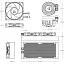 Система водяного охолодження Arctic Liquid Freezer III Pro 240 (ACFRE00178A) [143367] - мініатюра 7
