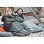 Спальный мешок KingCamp Sevan 250 Comf +12°C / Lim +7°C / Extr -3°C Grey - миниатюра 2