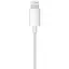 Наушники с микрофоном Apple EarPods with Lightning Connector (MMTN2) - миниатюра 5