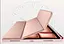 Чехол-книжка DK для Apple iPad Air 13" M2 2024 экокожа/силикон Smart Case cлот cтилус (017899) pink sand - миниатюра 2