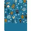 Мультиповязка 4Fun Garden Blue (4FUN-WINDPROGARDENBLUEKID) - миниатюра 1