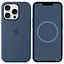 Чохол Epik Silicone case AAA with Magsafe and Animation для Apple iPhone 16 Pro 6.3 Denim - мініатюра 1
