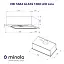 Вытяжка полновстраиваемая Minola HBI 5664 WH GLASS 1000 LED Line - миниатюра 10