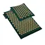 Коврик акупунктурный 4FIZJO Eco Mat Аппликатор Кузнецова с подушкой 68 x 42 см Navy Green/Gold 4FJ0251 (P-5907739312891) - миниатюра 1