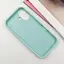 Чехол Epik Silicone Case Full Protective AA для Apple iPhone 16 Plus 6.7 Бирюзовый/Turquoise - миниатюра 3
