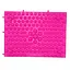 Килимок масажний ортепедичний для дітей MS 2897, 28 х 38 см Рожевий - мініатюра 1