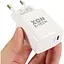 Зарядний пристрій XON PowerCharge 20W PD20 USB Type-C White (PCWB020020A0С1W 6167) - мініатюра 2