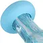 Скляна анальна пробка Gildo Ocean Curl Glass Butt plug - мініатюра 5