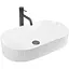 Умивальник Rea Vanda 61 white накладний REA-U6526, Білий - мініатюра 1