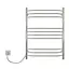 Электрический полотенцесушитель Kosser Трапеция Элит 800x600/11 EL ДТЕ05EL, Хром, Левое - миниатюра 2